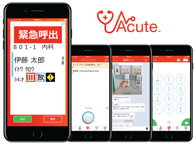 Deltapath Acute healthcare solution